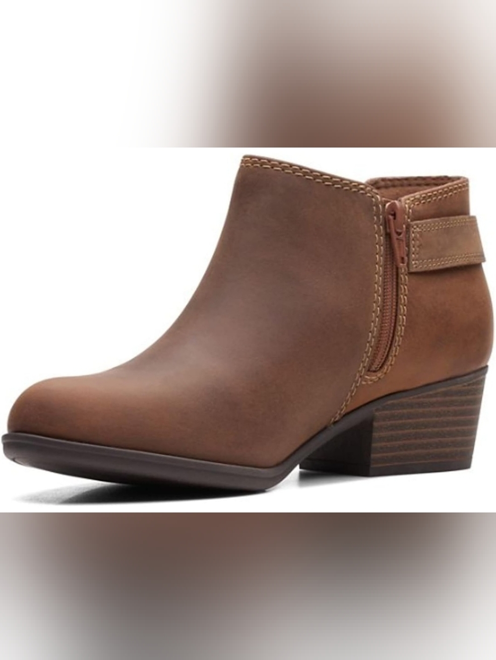 Clarks Women's Adreena Field Ankle Boot, Size 6, NWOT - Picture 2 of 8